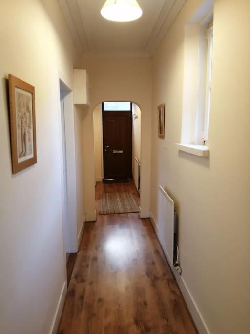 Stylish One Bed Flat With Private Parking Lägenhet Aberdeen Exteriör bild